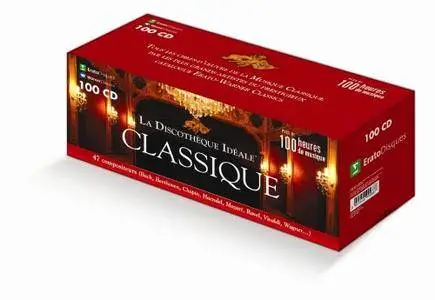 VA - La Discotheque Ideale Classique (2011) (100 CDs Box Set)