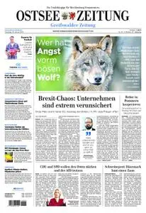 Ostsee Zeitung Greifswalder Zeitung - 29. Januar 2019