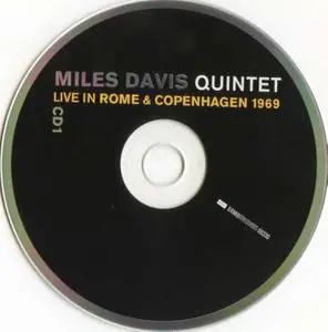 Miles Davis - Live In Rome & Copenhagen 1969 (2010) {2CD Set Gambit Records 69330}