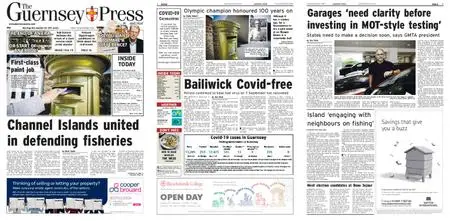 The Guernsey Press – 18 September 2020