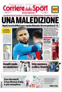 Corriere dello Sport Campania - 23 Novembre 2020