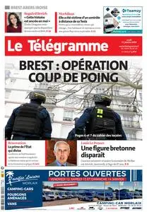 Le Télégramme Brest Abers Iroise - 11 Janvier 2024