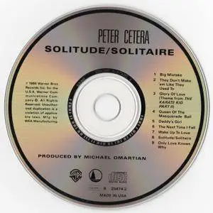 Peter Cetera - Solitude / Solitaire (1986)