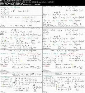 Algebra lineare - Il primo corso in italiano