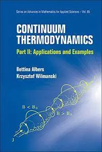 Continuum Thermodynamics Part II: Applications and Examples (repost)