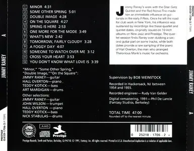 Jimmy Raney - A (1955) {Prestige/OJC}