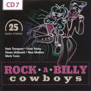 VA - Rock-A-Billy Cowboys 10 CD Box Set (2012)