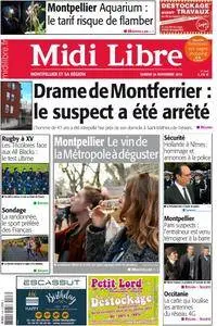 Midi LIbre du Samedi 26 Novembre 2016