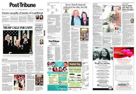 Post-Tribune – January 31, 2018