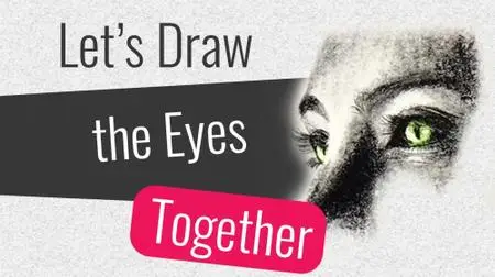 How to Draw the Eyes - Pencil Drawing Exercise For Beginners