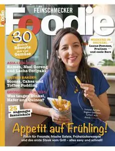 Foodie Germany – März 2020