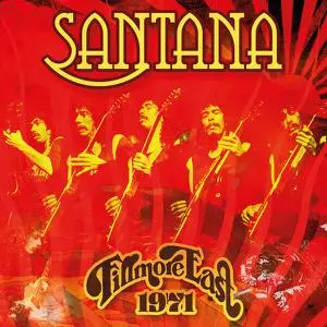 Santana - Fillmore East 1971 (Live) (2022)