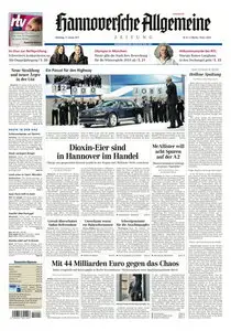 Hannoversche Allgemeine Zeitung - 11.01.2011