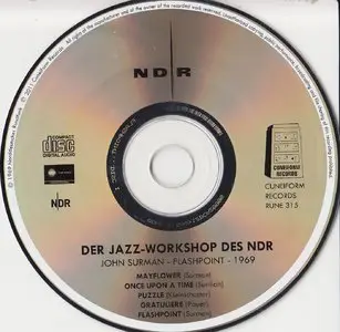 John Surman - Flashpoint: NDR Jazz Workshop, April 1969 [CD + DVD] {2011 Cuneiform remastered}