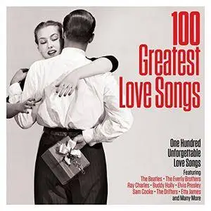 VA - 100 Greatest Love Songs (2017)