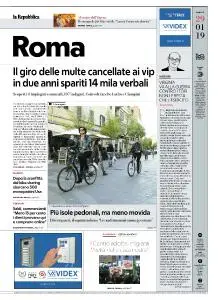 la Repubblica Roma - 29 Gennaio 2019