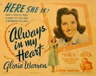 Always in My Heart (1942)