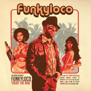 Funkyloco - Enjoy The Ride (2014)