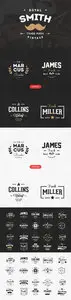 20 Vintage Logos and Badges Vol 02