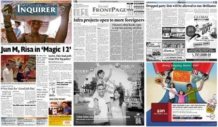 Philippine Daily Inquirer – May 01, 2013