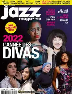 Jazz Magazine - Février 2022