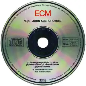 John Abercrombie - Night (1984) {ECM 1272}