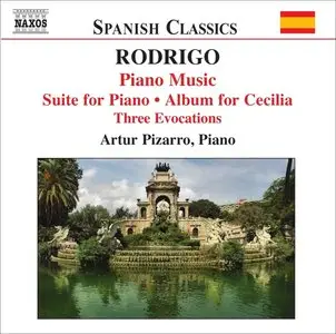 Joaquin Rodrigo - Piano Music  Vol. 2 (Artur Pizarro)