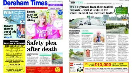 Dereham Times – April 25, 2019