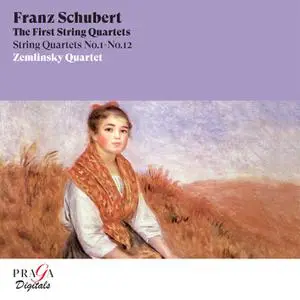 Zemlinsky Quartet - Franz Schubert: The First String Quartets (Remastered) (2008/2022) [Official Digital Download 24/96]