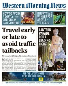 Western Morning News Devon - 18 December 2023