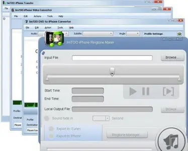 ImTOO iPhone Ringtone Maker 2.0.10 Build 1116