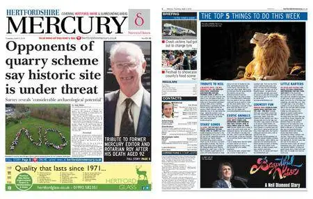 Hertfordshire Mercury – April 05, 2018
