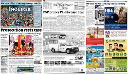 Philippine Daily Inquirer – February 29, 2012