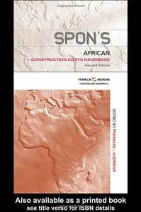 Spon's African Construction Cost Handbook