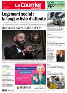 Le Courrier de l'Ouest Cholet – 18 octobre 2022