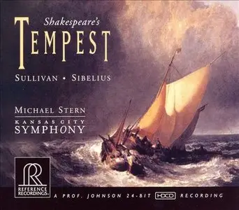 Arthur Sullivan & Jean Sibelius - Shakespeare's Tempest (2008) [Official Digital Download 24bit/96kHz]