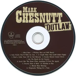 Mark Chesnutt - Outlaw (2010)