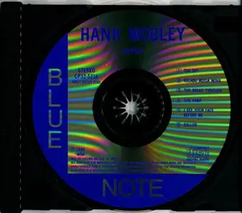 Hank Mobley - Dippin' (1965) {Blue Note Japan, CP32-5216, Early Press}