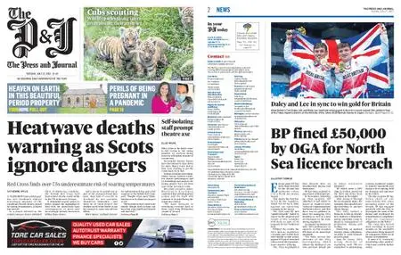 The Press and Journal Highlands and Islands – July 27, 2021