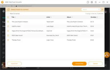 Sidify Tidal Music Converter 1.0.2 Multilingual