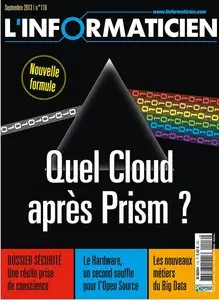 L'Informaticien No.116 - Septembre 2013