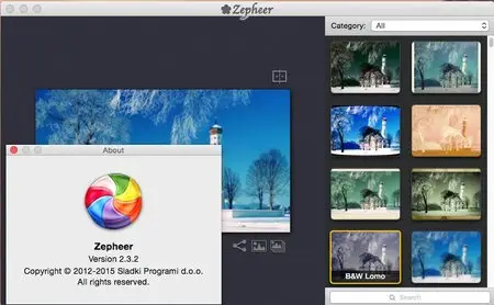 Zepheer 2 v2.3.2 Bilingual Mac OS X