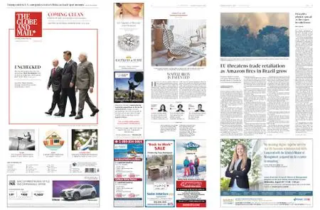 The Globe and Mail – August 24, 2019