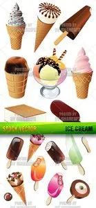 Stock Vector - Ice Cream 2406