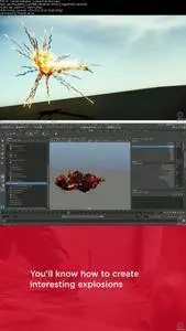 Explosions with Maya and FumeFX