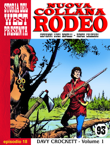 Nuova Collana Rodeo - Volume 18 - Davy Crockett