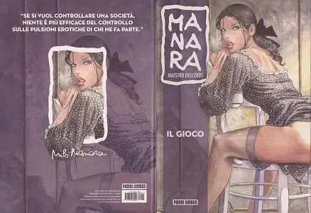 Manara - Maestro Dell'Eros - Volume 1 - Il Gioco