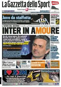 La Gazzetta dello Sport (18-03-10)