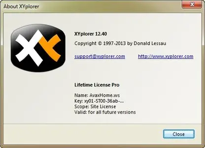 XYplorer 12.40.0000 + Portable