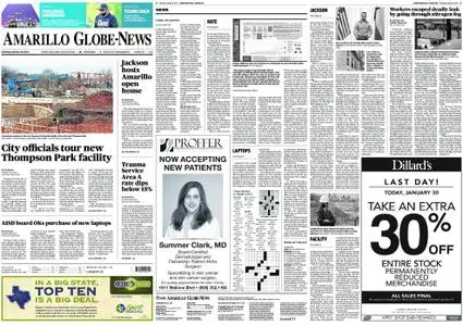 Amarillo Globe News – January 30, 2021